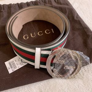 AUTHENTIC MEN’S GUCCI BELT